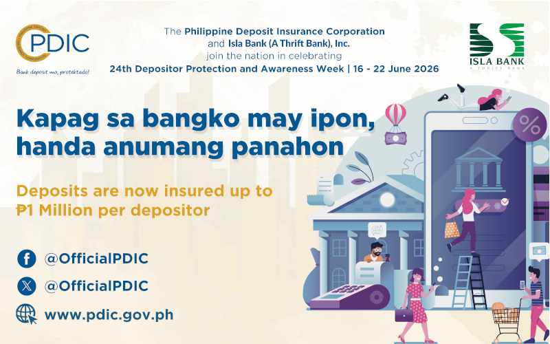 PDIC Deposit Protection Awareness Week